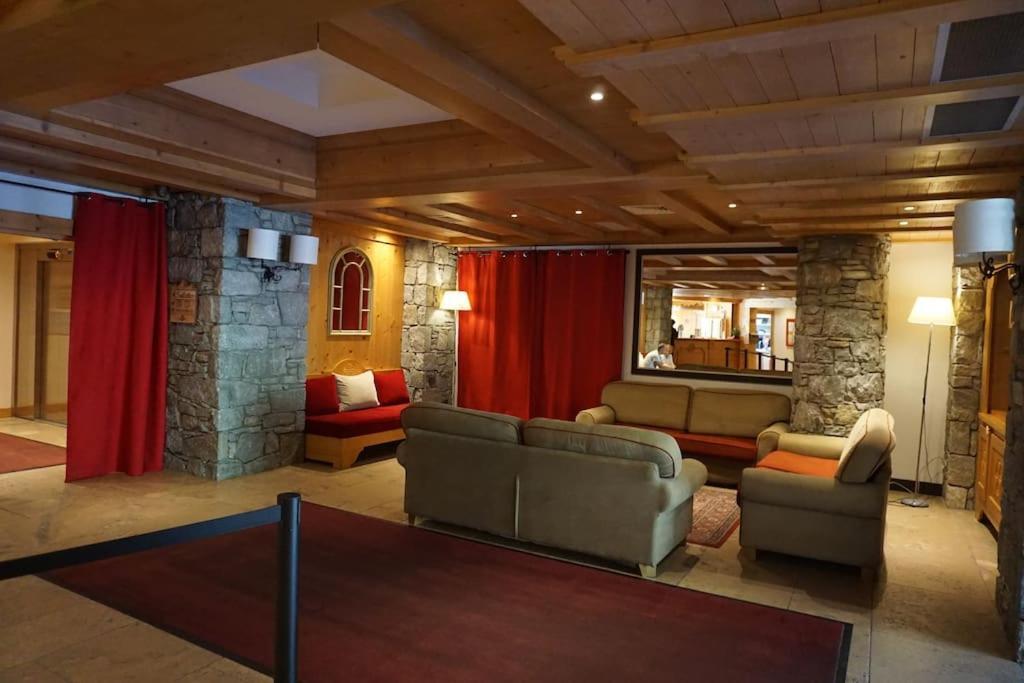 "Alpages De Val Cenis"-Skis Aux Pieds-Spa-Wifi-Garage-Calme! 란슬부르 몽 세니 외부 사진