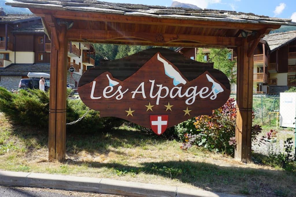 "Alpages De Val Cenis"-Skis Aux Pieds-Spa-Wifi-Garage-Calme! 란슬부르 몽 세니 외부 사진
