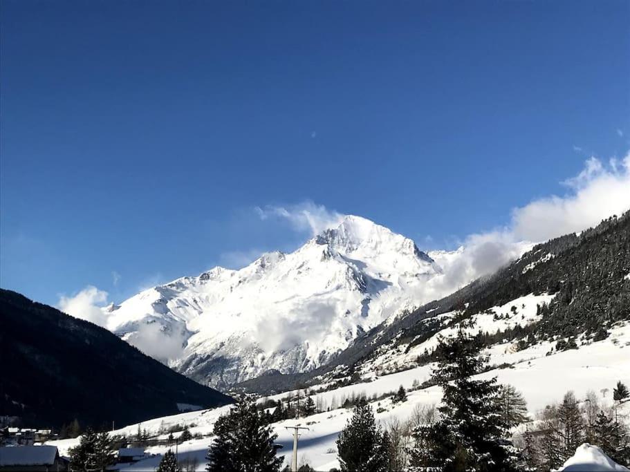 "Alpages De Val Cenis"-Skis Aux Pieds-Spa-Wifi-Garage-Calme! 란슬부르 몽 세니 외부 사진
