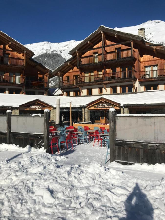"Alpages De Val Cenis"-Skis Aux Pieds-Spa-Wifi-Garage-Calme! 란슬부르 몽 세니 외부 사진